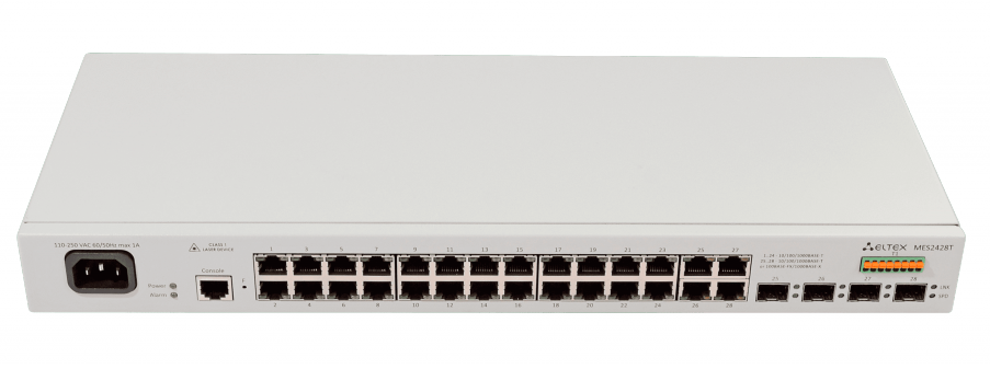 Eltex MES2428T | Ethernet-коммутатор доступа 1GE